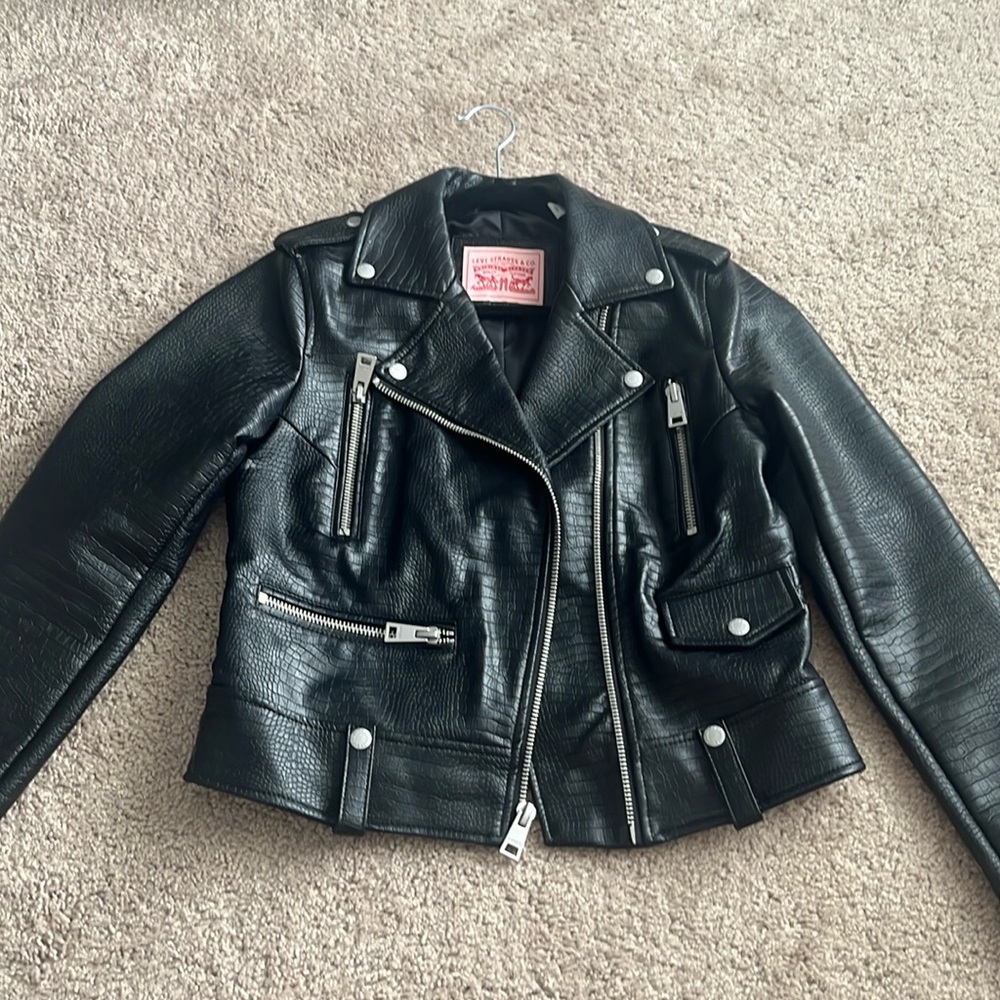 Levis Faux Leather Jacket
